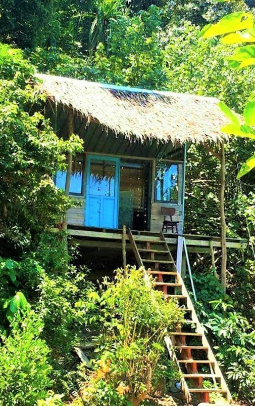 Sumatra Ecolodge Sungaipisang Esterno foto