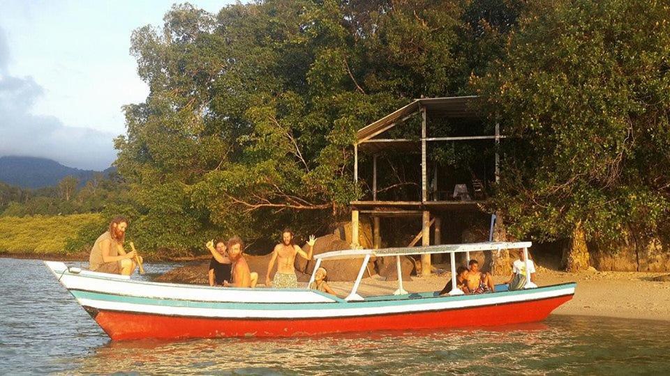 Sumatra Ecolodge Sungaipisang Esterno foto