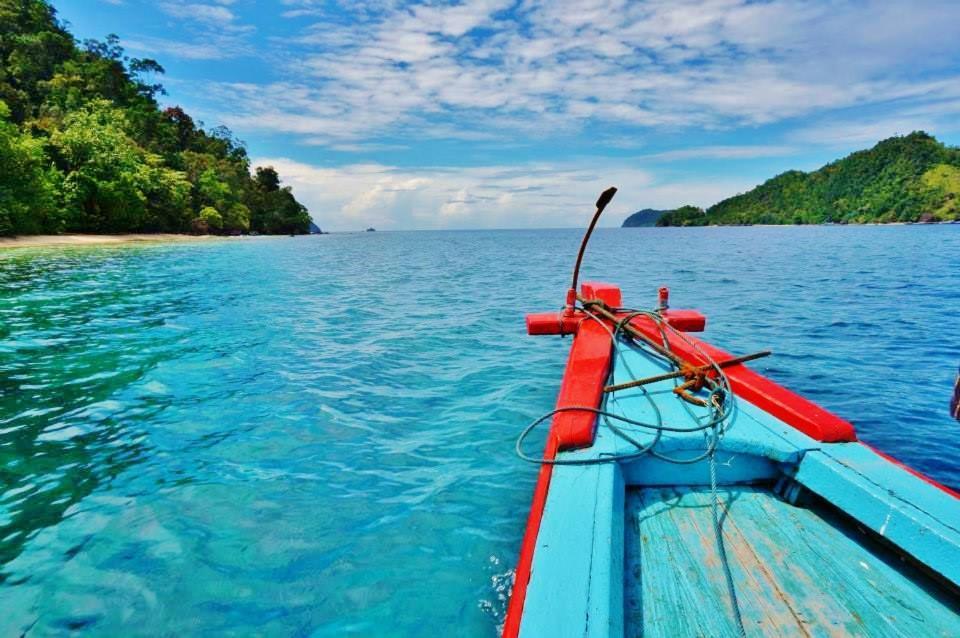 Sumatra Ecolodge Sungaipisang Esterno foto