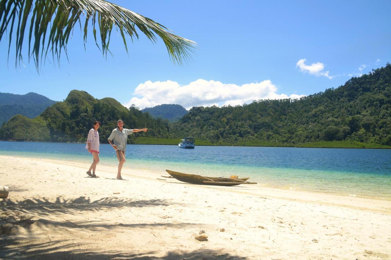 Sumatra Ecolodge Sungaipisang Esterno foto