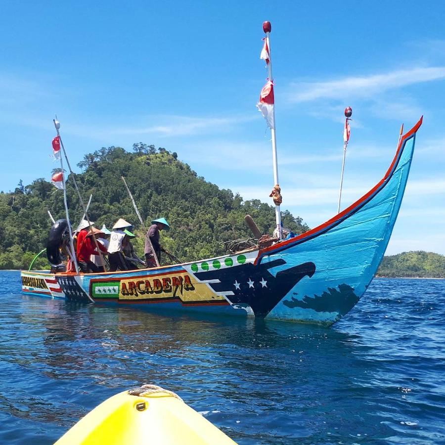 Sumatra Ecolodge Sungaipisang Esterno foto