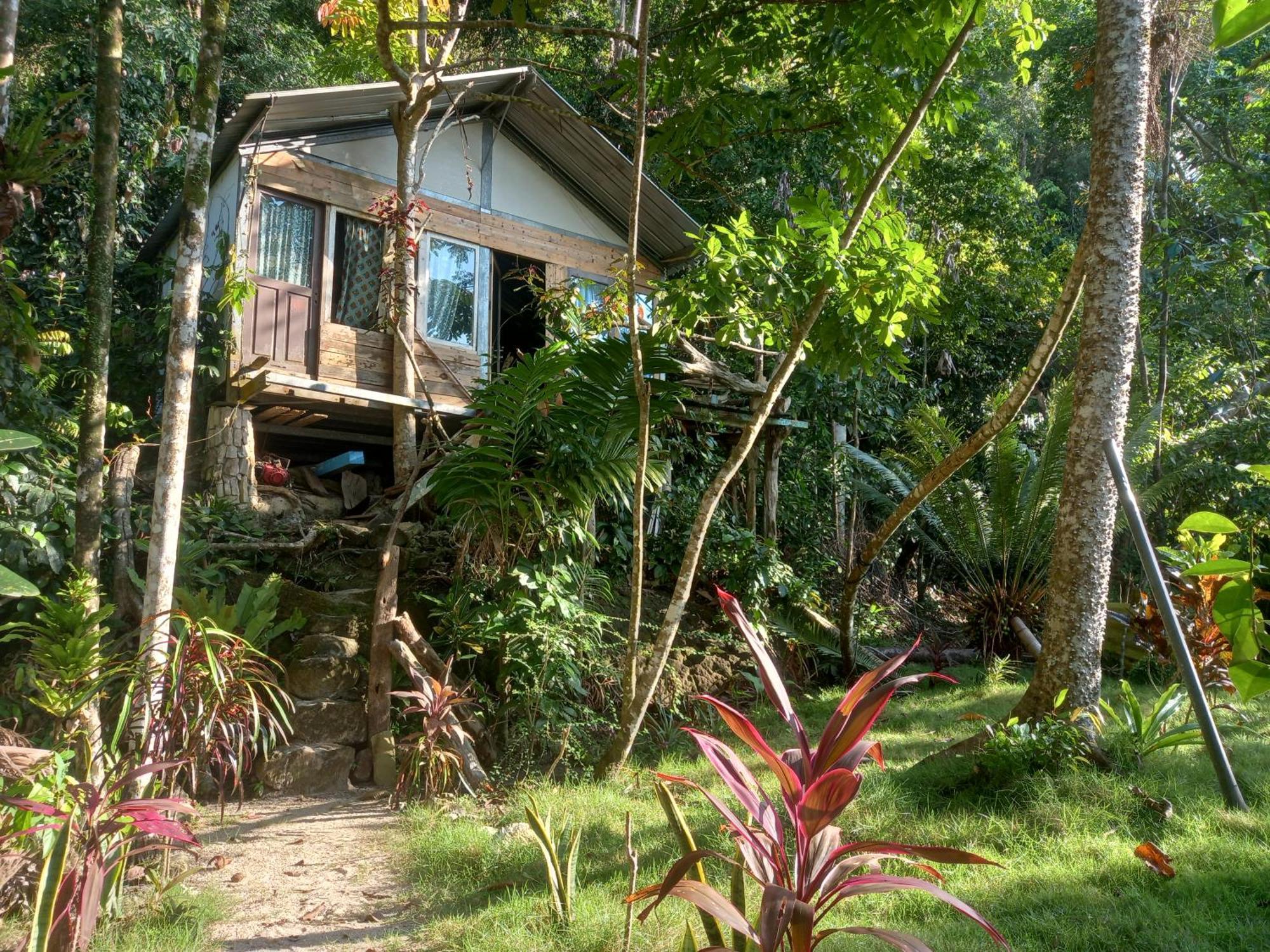 Sumatra Ecolodge Sungaipisang Esterno foto