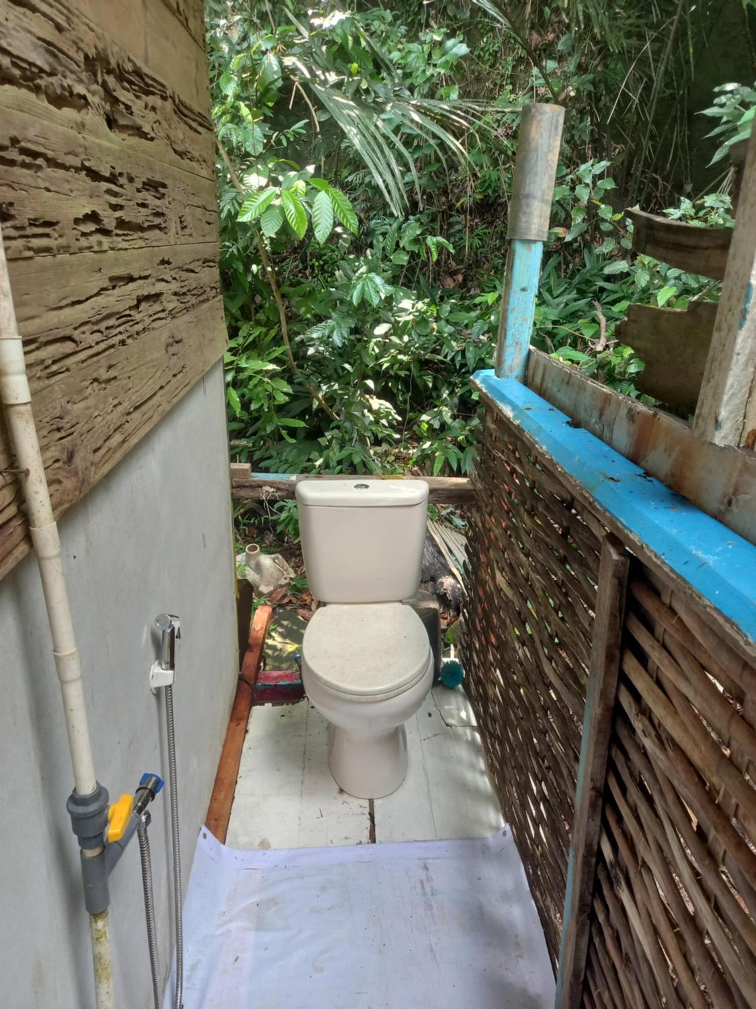 Sumatra Ecolodge Sungaipisang Esterno foto